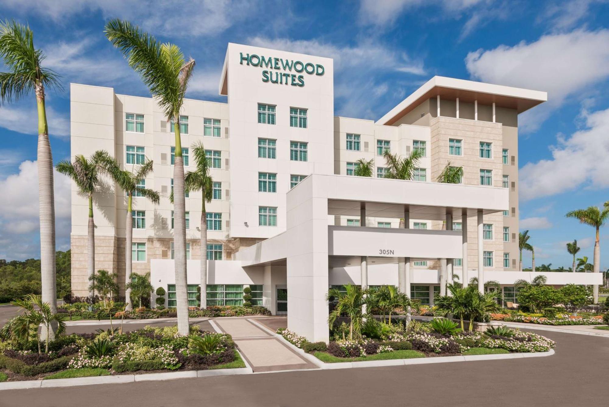 Homewood Suites By Hilton Sarasota-Lakewood Ranch The Meadows Exterior photo